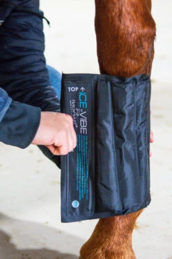 Horseware Ice-Vibe Gamaschen -Reitsportprodukte Geschäft 322013 BL AB 3