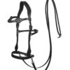 FRA Dandy Sidepull (System 3) Leather, W/ Leather Clip Reins -Reitsportprodukte Geschäft 322950 BL 1