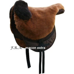 FRA Macon Extra Lammfellreitpad Mit Pauschen, M -Reitsportprodukte Geschäft 322956 BR DBR 1