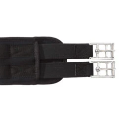 Kavalkade Sattelgurt Memory Foam, Mit Einseit. Elast, 120cm -Reitsportprodukte Geschäft 325318 BL 2