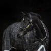 Horseware Rhino Wug Vari-Layer Weidedecke , 450g -Reitsportprodukte Geschäft 327021 BL G WH 1