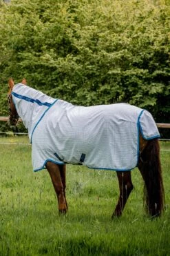 Horseware Amigo Aussie Allrounder Disc Fliegendecke Mit Abnehmbarem Halsteil -Reitsportprodukte Geschäft 329269 DB EB 4