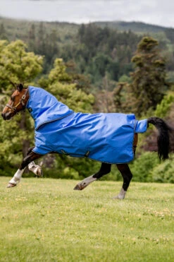 Horseware Amigo Hero Ripstop Plus Regendecke Mit Abnehmbarem Halsteil, 100g -Reitsportprodukte Geschäft 331255 B DB G 01
