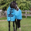 Horseware Amigo Hero Ripstop Plus Regendecke Mit Abnehmbarem Halsteil, 100g -Reitsportprodukte Geschäft 331255 DLPB DB 1