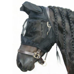 Harry's Horse Fliegenmaske Flyshield -Reitsportprodukte Geschäft 331634 BL 2