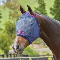 Weatherbeeta Comfitec Stabile Mesh Maske -Reitsportprodukte Geschäft 331880 DB PU 1