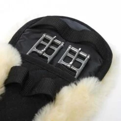 Kavalkade Kurzgurt Mit Lammfell Comfort -Reitsportprodukte Geschäft 332438 BL 4
