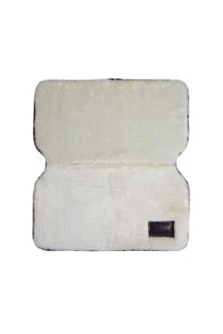 Kentucky Horsewear Horse Bib Lammfell Brustschutz -Reitsportprodukte Geschäft 333273 NAT 2