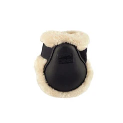 Eskadron Protection Fauxfur Streichkappen -Reitsportprodukte Geschäft 333413 BL 1