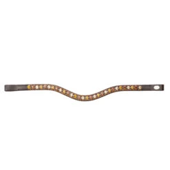 Kavalkade Dazzle Stirnband -Reitsportprodukte Geschäft 333736 BR BR 1