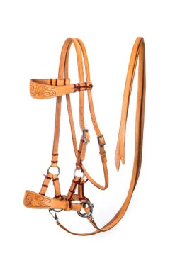 F.R.A. Diego Gebisslose Trense -Reitsportprodukte Geschäft 334265 NAT 5