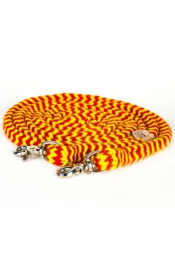 F.R.A. Madora Baumwollzügel -Reitsportprodukte Geschäft 334271 RE YE 1