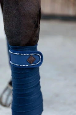 Kentucky Horsewear Pearls Fleecebandagen -Reitsportprodukte Geschäft 334736 DB 2