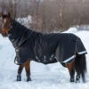 Horseware Amigo Super Bravo Plus Weidedecke Inkl. Abnehmbarem Halsteil, 250g -Reitsportprodukte Geschäft 335990 BL BL WH 2