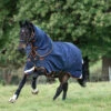 Horseware Rambo Supreme Weidedecke Inkl. Abnehmbares Halsteil, 50g -Reitsportprodukte Geschäft 336109 DB OR TBR 2