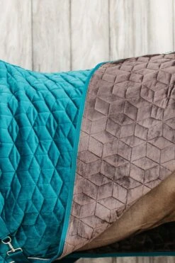 Kentucky Horsewear Velvet Turnierdecke, 160g -Reitsportprodukte Geschäft 336617 EGR 6