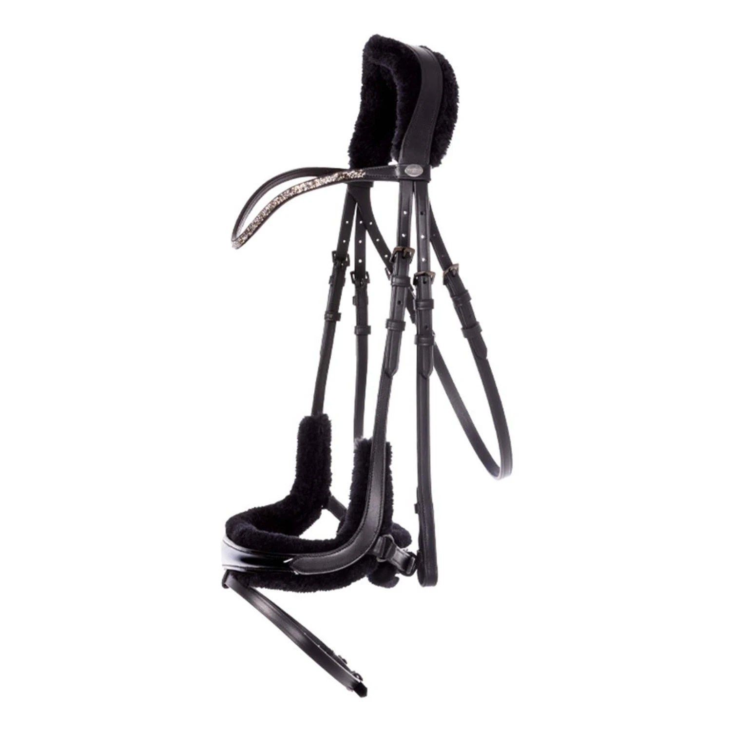 Kavalkade Ivella KavalSH4 Trense, Englisch-kombiniert 4 Kavalkade Ivella KavalSH4 Trense, Englisch-kombiniert – Bild 2