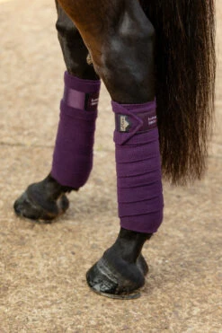 LeMieux Loire Satin Bandagen -Reitsportprodukte Geschäft 338080 FPU 3