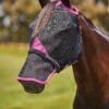 Weatherbeeta Comfitec Deluxe Durable Mesh Fliegenmaske Mit Nüsternschutz -Reitsportprodukte Geschäft 338271 BL PU 1
