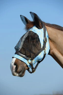Weatherbeeta Deluxe Stretch Fliegenmaske Mit Ohren -Reitsportprodukte Geschäft 338282 B GO 01
