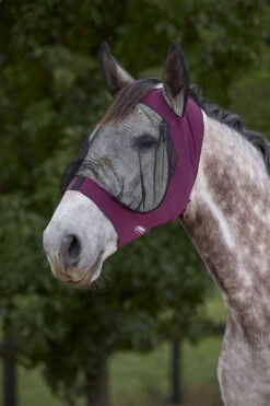 Weatherbeeta Deluxe Stretch Fliegenmaske Mit Ohren -Reitsportprodukte Geschäft 338282 PU BL 1