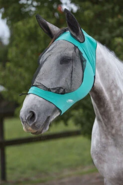 Weatherbeeta Deluxe Stretch Fliegenmaske Mit Ohren -Reitsportprodukte Geschäft 338282 TUB BL 1