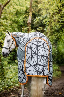 Horseware Amigo CamoFly Fliegendecke -Reitsportprodukte Geschäft 340222 G OR 3