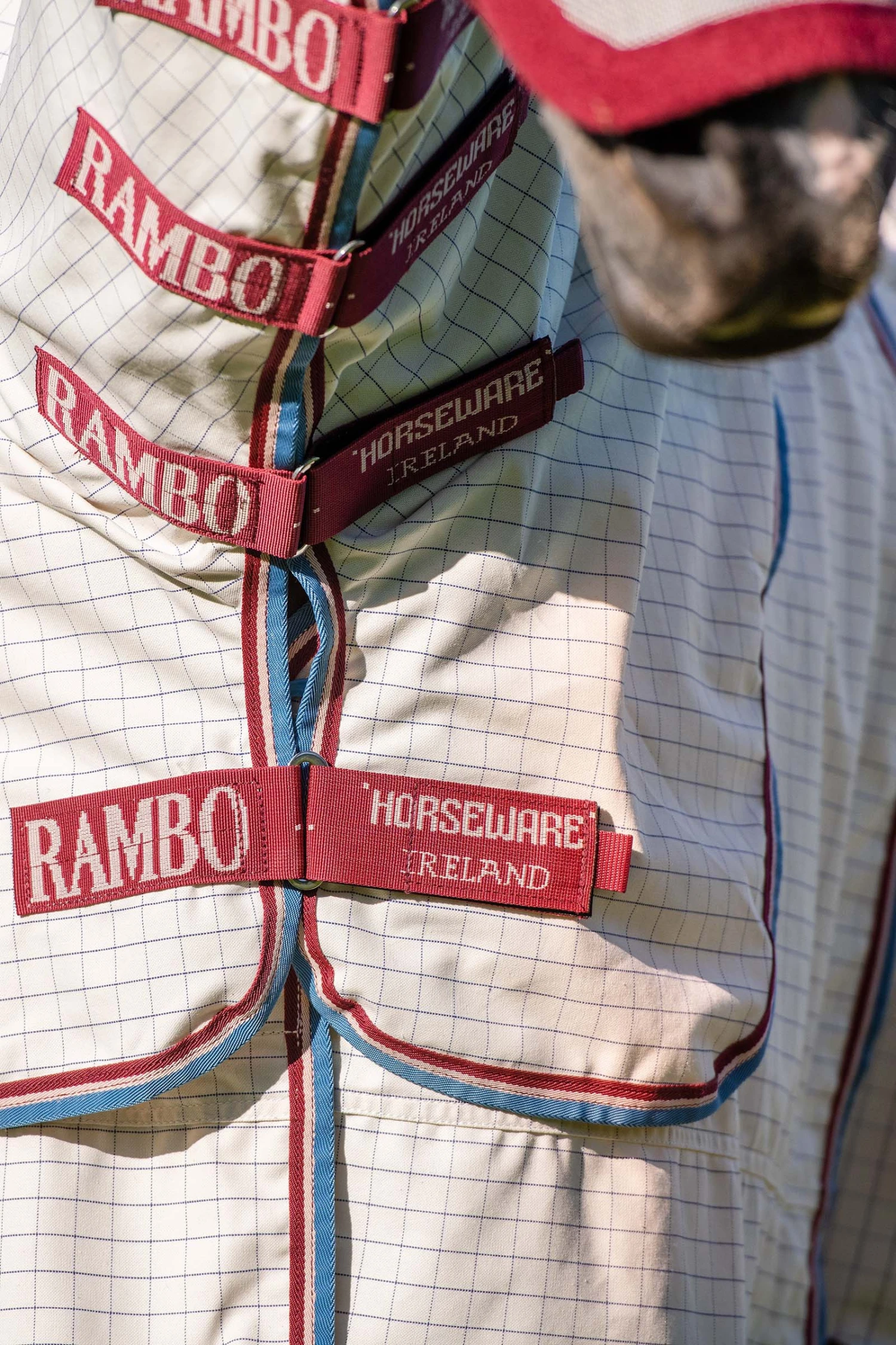 Horseware Rambo Optimo Supreme Summer Sheet 7 Horseware Rambo Optimo Supreme Summer Sheet – Bild 5
