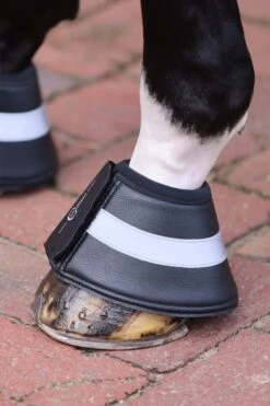 Covalliero Reflektierende Hufglocken -Reitsportprodukte Geschäft 341863 BL SI 2
