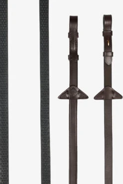 LeMieux Weiche Gummi Zügel -Reitsportprodukte Geschäft 342219 DBR BL 1