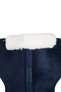 Acavallo Close Contact Memory Foam Sattelpad Mit Lammfell -Reitsportprodukte Geschäft 342257 B WH 3