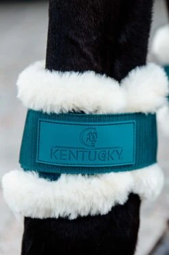 Kentucky Horsewear Vegane Lammfell Streichkappen Für Jungpferde -Reitsportprodukte Geschäft 342512 EGR 2