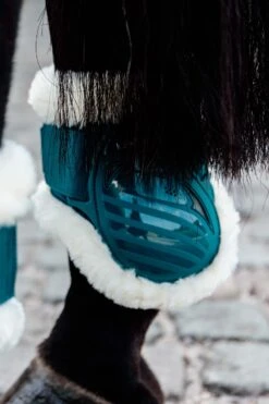 Kentucky Horsewear Vegane Lammfell Streichkappen Für Jungpferde -Reitsportprodukte Geschäft 342512 EGR 3