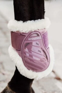 Kentucky Horsewear Vegane Lammfell Streichkappen Für Jungpferde -Reitsportprodukte Geschäft 342512 ORPI 3