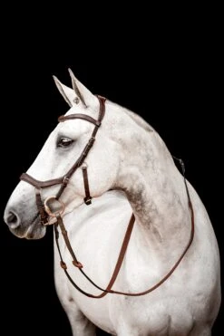 Horseware Rambo Micklem 2 Diamante Competition Trense Mit Zügeln -Reitsportprodukte Geschäft 345015 DBR 01