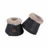Eskadron Platinum 203 Faux Leather Faux Fur Hufglocken -Reitsportprodukte Geschäft 345455 BL 01