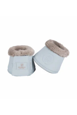 Eskadron Platinum 203 Faux Leather Faux Fur Hufglocken -Reitsportprodukte Geschäft 345455 PLB 01