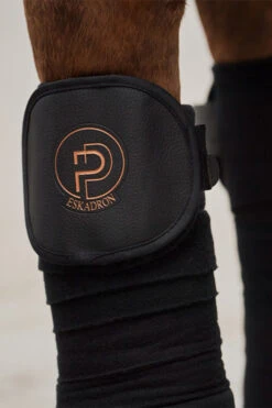 Eskadron Platinum 23 Fleece Faux Leather Bandagen -Reitsportprodukte Geschäft 345458 BL 02
