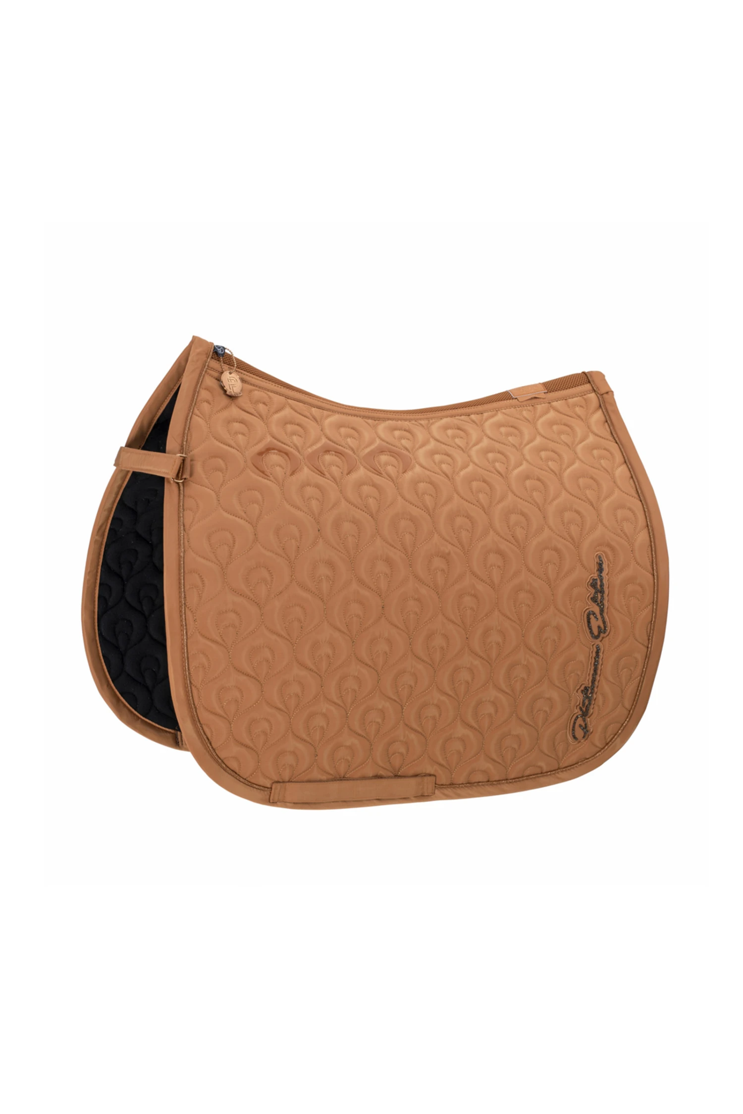 Eskadron Platinum 23 Highgloss Peacock Dressurschabracke 4 Eskadron Platinum 23 Highgloss Peacock Dressurschabracke – Bild 2