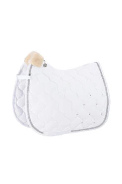 Eskadron Platinum Pure FS23 Velvet Crystal Dressurschabracke -Reitsportprodukte Geschäft 345488 WH 01