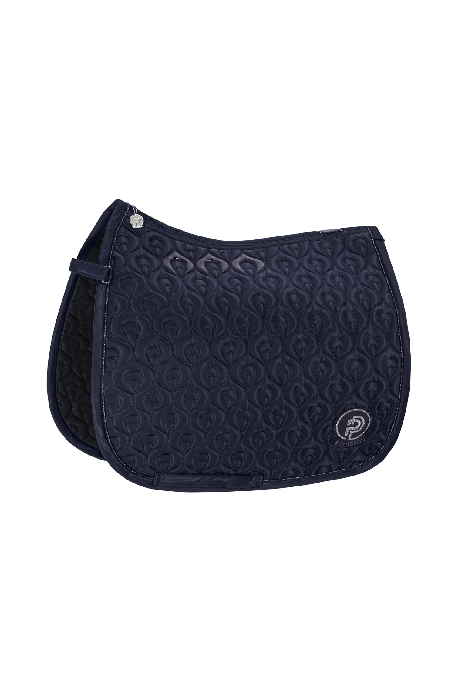 Eskadron Platinum Pure FS23 Highgloss Peacock Dressurschabracke 3 Eskadron Platinum Pure FS23 Highgloss Peacock Dressurschabracke