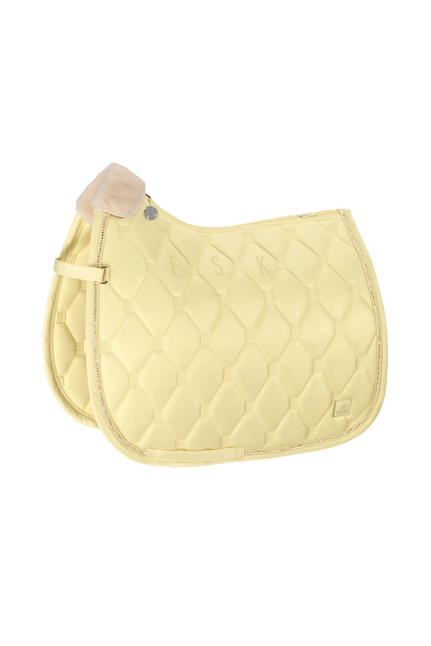 Eskadron Platinum Pure FS23 Glossy Crystal Dressurschabracke 6 Eskadron Platinum Pure FS23 Glossy Crystal Dressurschabracke – Bild 4