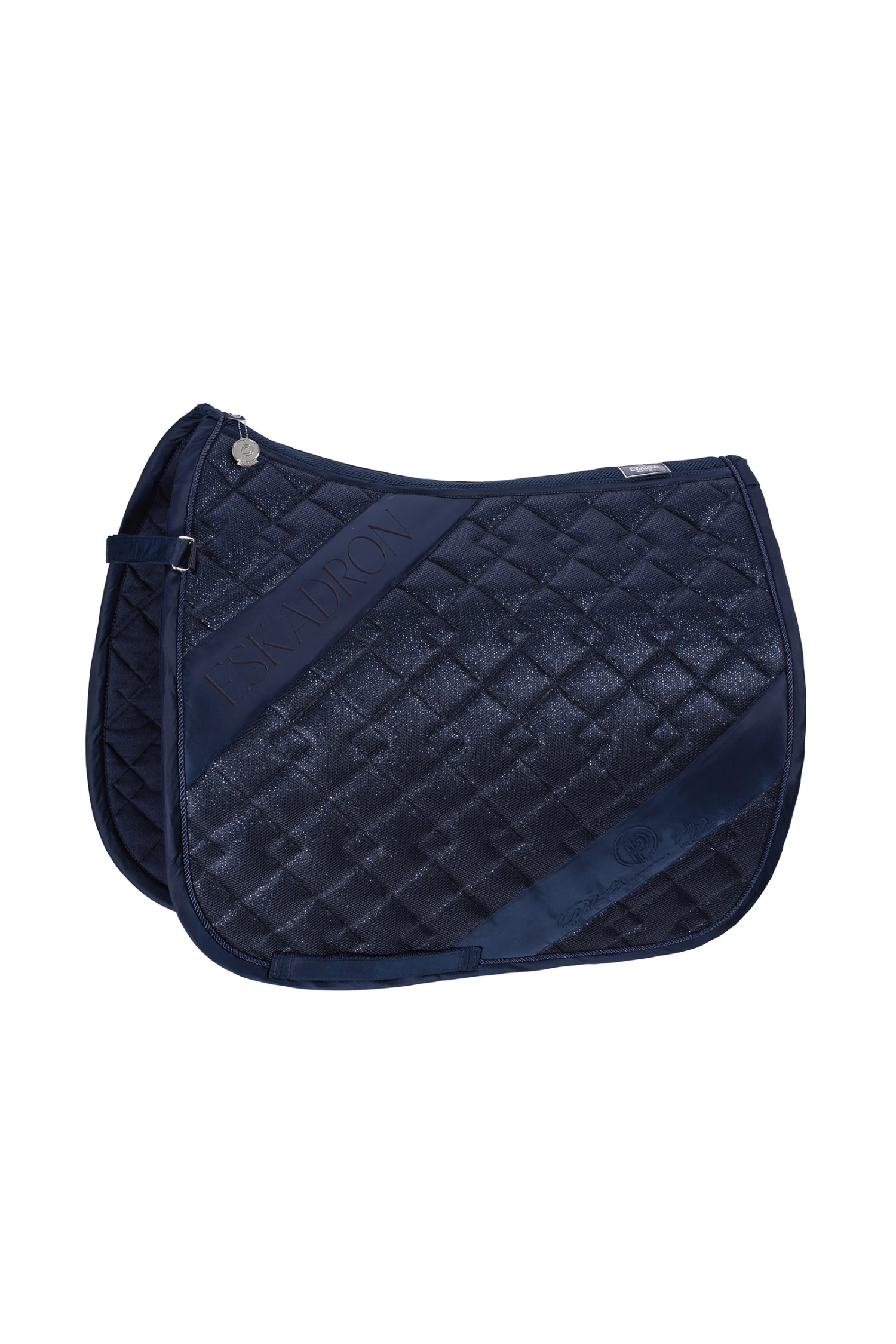 Eskadron Platinum Pure FS23 Glitter-Mesh Dressurschabracke 3 Eskadron Platinum Pure FS23 Glitter-Mesh Dressurschabracke