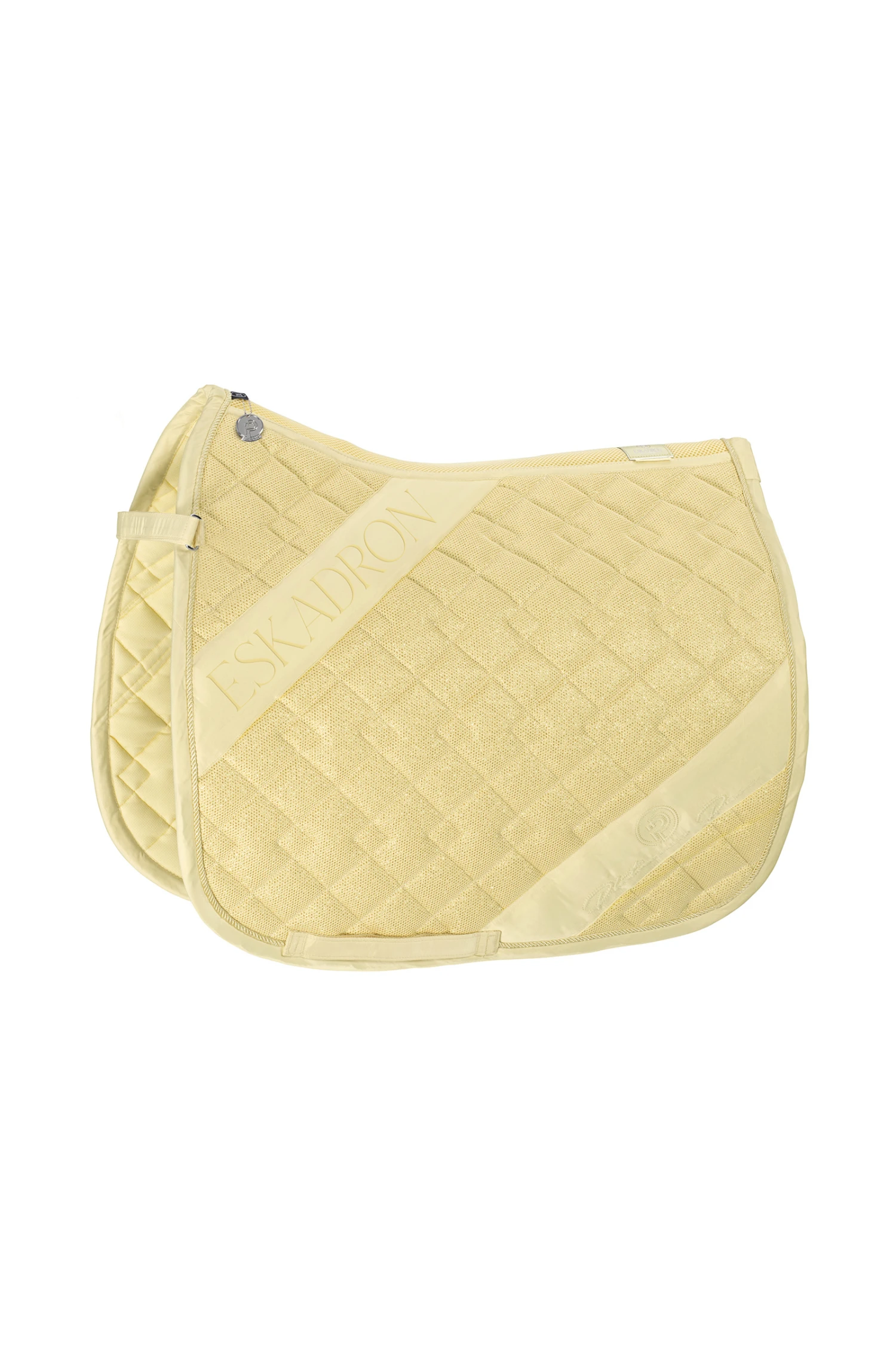 Eskadron Platinum Pure FS23 Glitter-Mesh Dressurschabracke 4 Eskadron Platinum Pure FS23 Glitter-Mesh Dressurschabracke – Bild 2