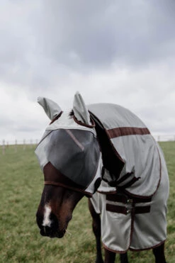 Kentucky Horsewear Classic Fliegenmaske Mit Ohren -Reitsportprodukte Geschäft 6FN7A 950 08