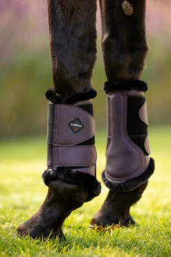 LeMieux Fleece Gefütterte Gamaschen -Reitsportprodukte Geschäft 992471 FPU 5