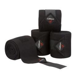 LeMieux Luxury Polo Bandagen, 4-er Set -Reitsportprodukte Geschäft 992510 BL 1