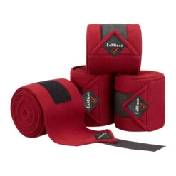 LeMieux Luxury Polo Bandagen, 4-er Set -Reitsportprodukte Geschäft 992510 DRE 1