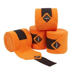 LeMieux Luxury Polo Bandagen, 4-er Set -Reitsportprodukte Geschäft 992510 OR 1