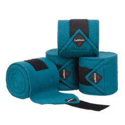 LeMieux Luxury Polo Bandagen, 4-er Set -Reitsportprodukte Geschäft 992510 PGR 1